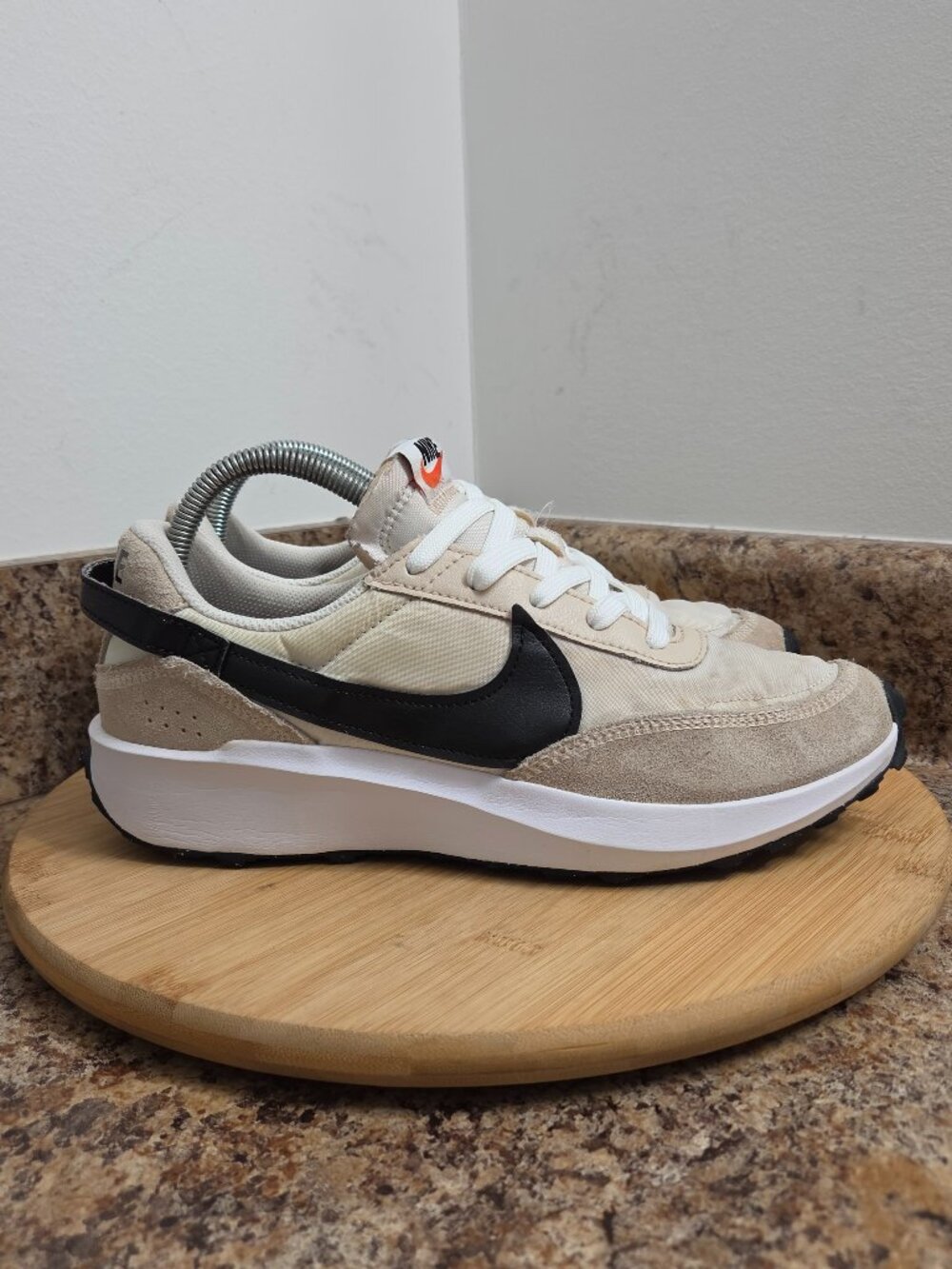 Nike Waffle Debut Womens Running Shoes Sneakers Size 10